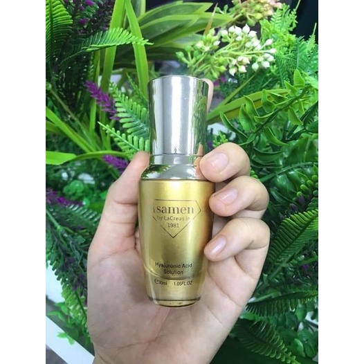Tinh dầu HA ISAMEN căng bóng da, thu nhỏ lỗ chân lông dành cho da nhạy cảm , mỏng yếu | BigBuy360 - bigbuy360.vn