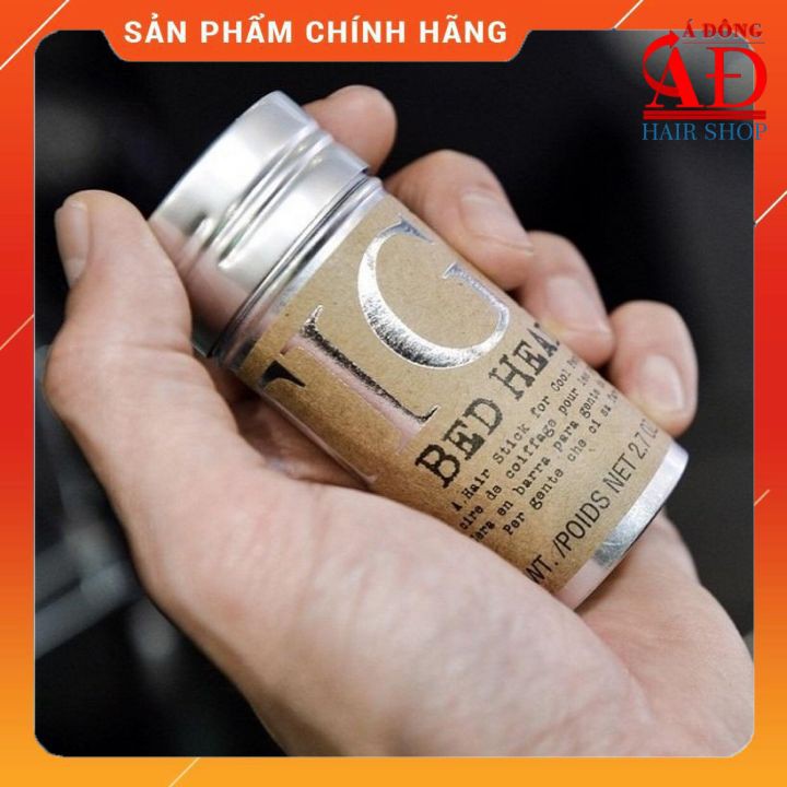 [+Tặng mũ trùm] THỎI SÁP MỜ TẠO KIỂU TÓC TIGI BED HEAD HAIR STICK ĐẰM CÁC SỢI TÓC CON CÀO NẾP USA 75G