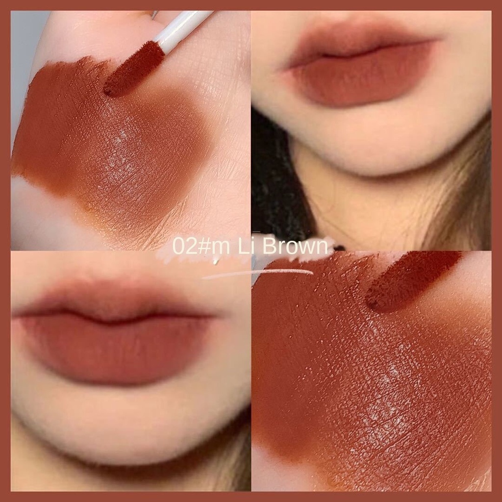 Set 4 son kem lì MAGIC CASA màu trắng thời trang