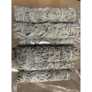 Xô thơm White Sage (Sái Tịnh Hương) California 100g