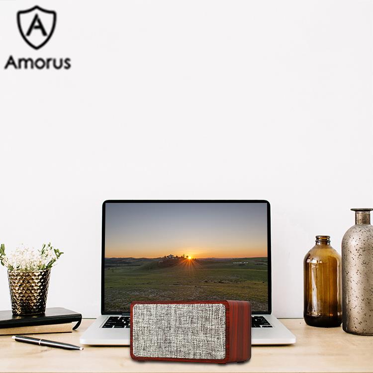 Loa Bluetooth Amorus Q2 âm thanh chân thực chất lượng cao