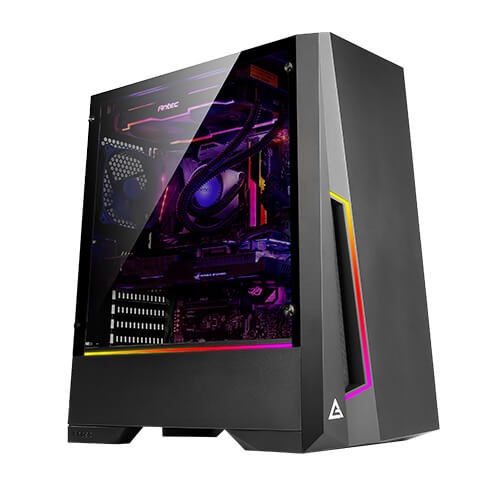 Vỏ case Antec DP501 - Hàng Chính Hãng