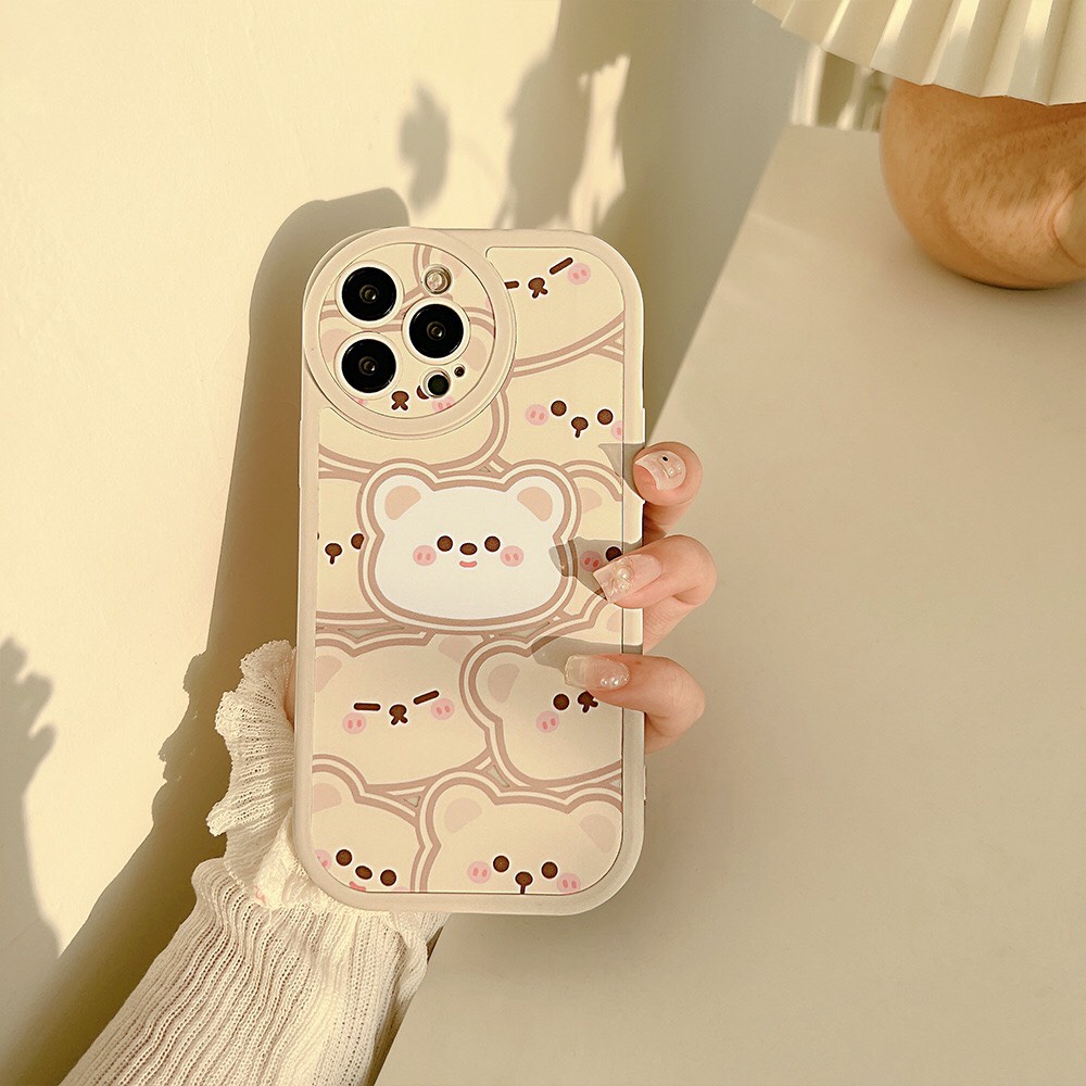Ốp lưng iPhone hình Gấu tuyết 13/13promax/12/12pro/12promax/11/11promax/X/Xs/Xsmax/7plus/8plus