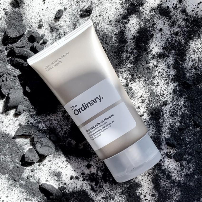 Mặt Nạ The Ordinary Salicylic Acid 2% Masque Từ Than Thu Nhỏ Lỗ Chân Lông Làm Sạch Da