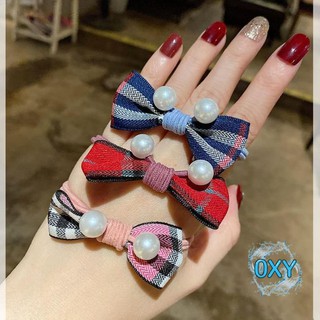 CỘT TÓC NƠ NHIỀU MÀU - dây cột tóc nơ nhỏ xinh C8