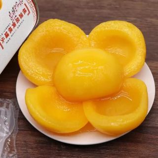 1 hộp đào ngâm HONG QIAO/425g