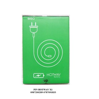 PIN ĐIỆN THOẠI HOTWAV VENUS X1 , X2 ZIN HÃNG