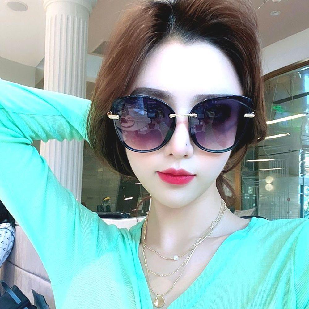 MOCHO Kính Mát Gọng Mắt Mèo Chống Tia UV Chống Bức Xạ Phong Cách Hàn Quốc Cho Nữ