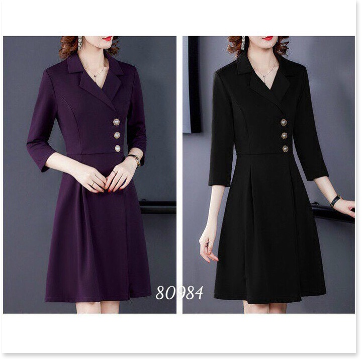 ĐẦM UMI NỮ THANH LỊCH , DÀNH CHO QUÝ CÔ KME FASHION