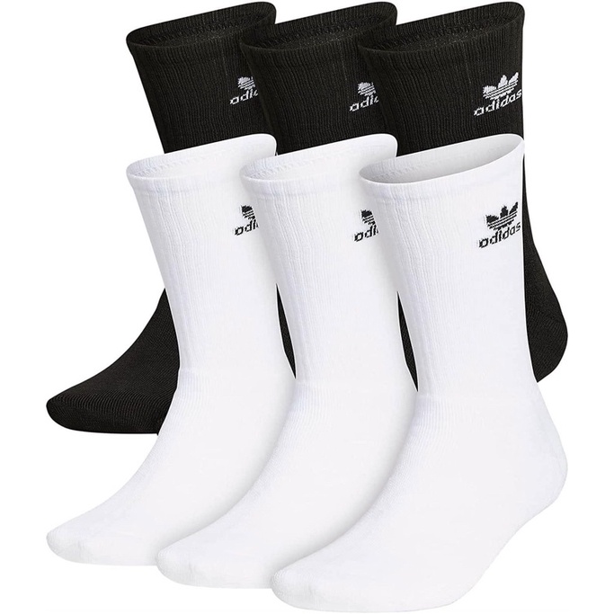 Tất Vớ Thể Thao Adidas Chính Hãng Sét 5 Đôi Xù Dày Xuất Dư Xịn Unisex Kháng Khuẩn