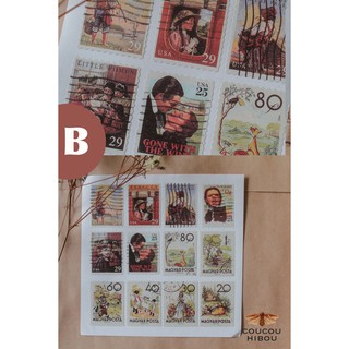 STICKER TEM CỔ ĐIỂN- tổng hợp 1
