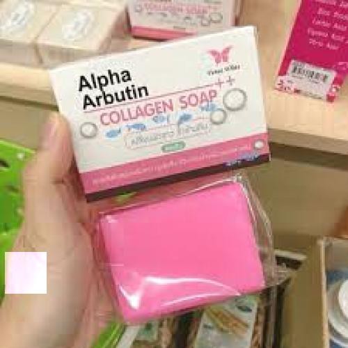 xà phòng alpha arbutin 3plus collagen soap - THAIand