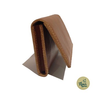 Ví đựng card - card case nâu da bò