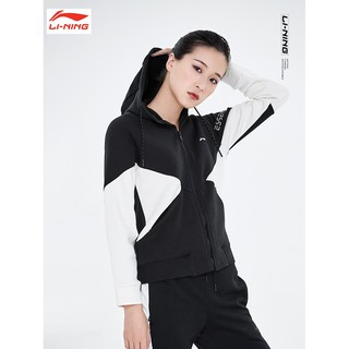 Áo Khoác Nỉ Nữ LINING AWDP552 Chính Hãng