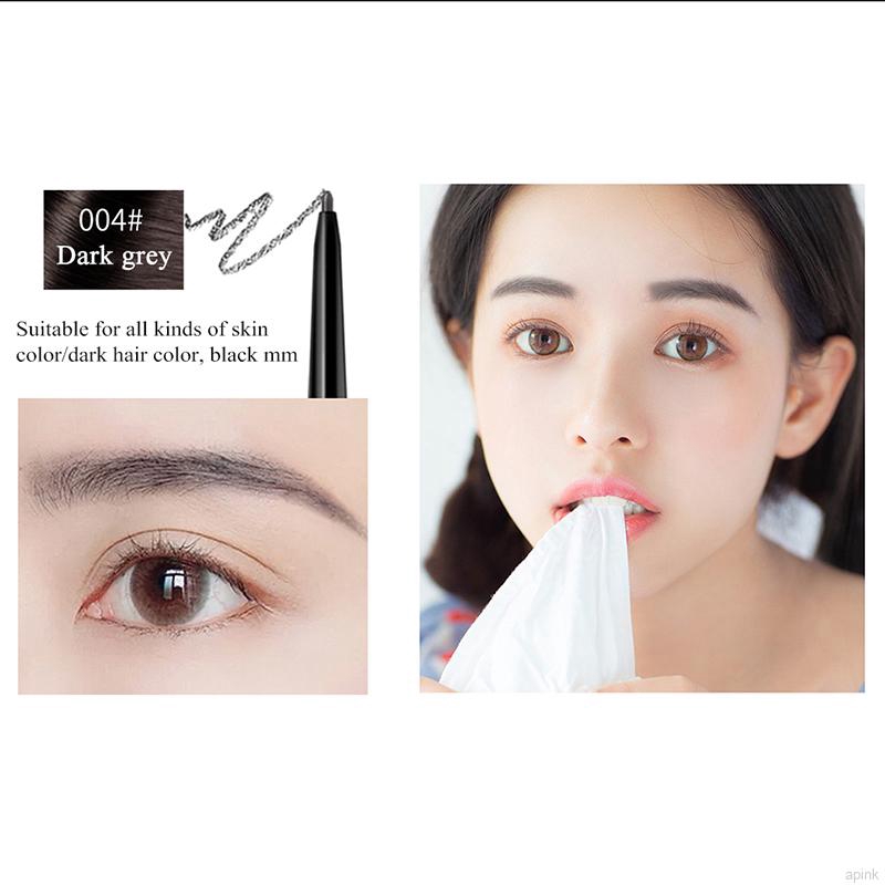 [Hàng mới về] Chì kẻ lông mày 2 đầu tự nhiên chống nhòe cao cấp | BigBuy360 - bigbuy360.vn
