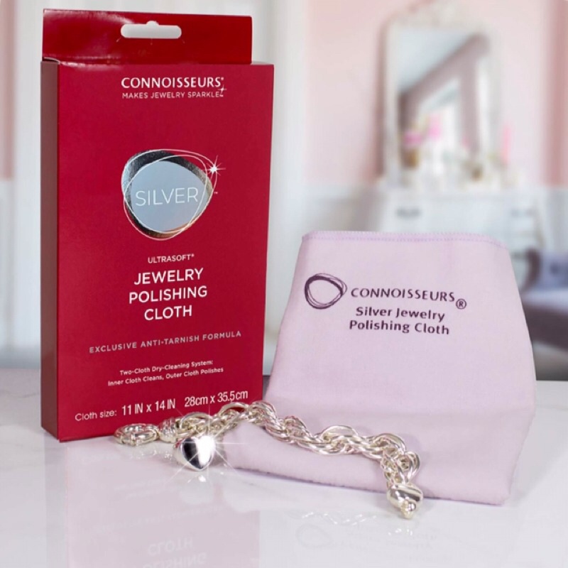 Khăn lau  trang sức Vàng Bạc Mỹ chính hãng