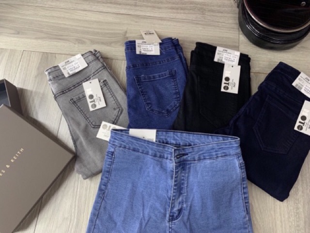 [Mã WASTMAY giảm 15% tối đa 30K đơn 150K] QUẦN JEANS GIẤY TRƠN ĐƠN GIẢN QJ1810 | BigBuy360 - bigbuy360.vn