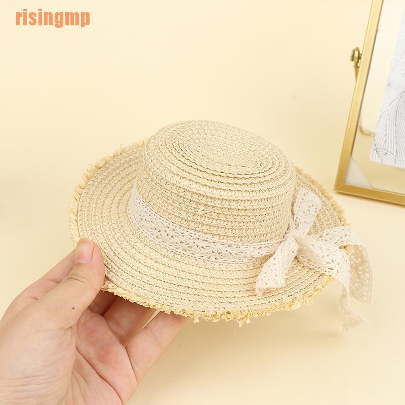Mũ chống nắng làm thủ công dành cho búp bê 1 / 6