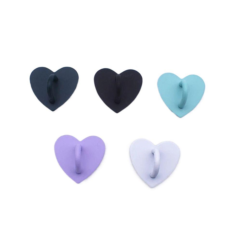 Set 2 Nhẫn Móc Ngón Tay Giữ Điện Thoại Phong Cách KPOP DIY Xinh Xắn Giá Đỡ
