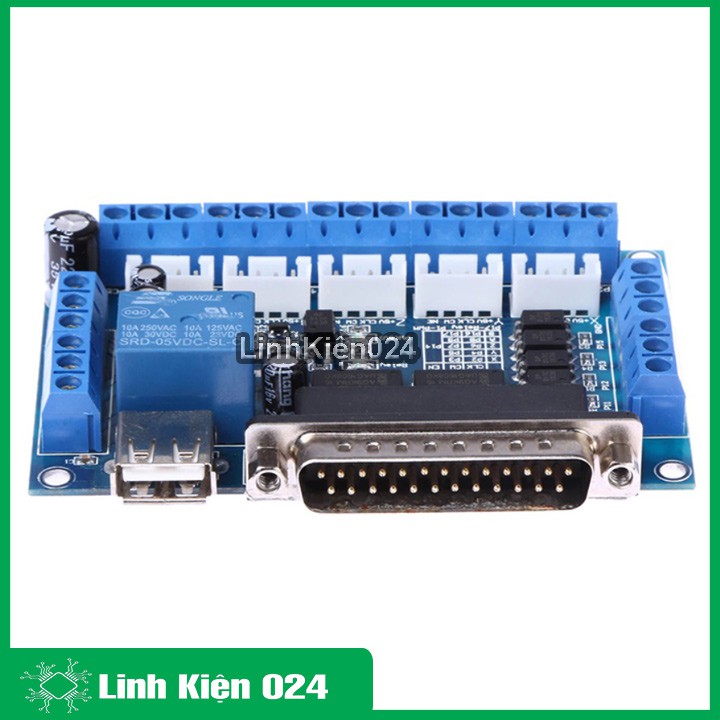 Mạch MACH3 CNC LPT