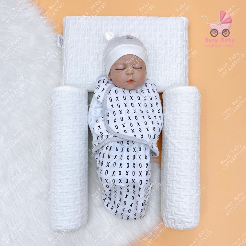 BỘ GỐI ĐẦU , GỐI CHẶN SỢI TRE KUTA