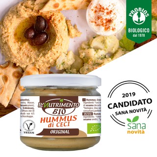 Sốt salad Đậu gà Hummus 180g và Sốt pesto 130g làm salad dễ ăn, ngon miệng, ít béo có thể ướp thịt nướng