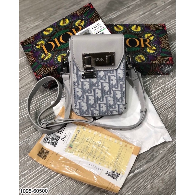 Túi Đeo Chéo Mini Unisex Logo DO Cao Cấp - Túi Đeo DO Mới Nhất 2022