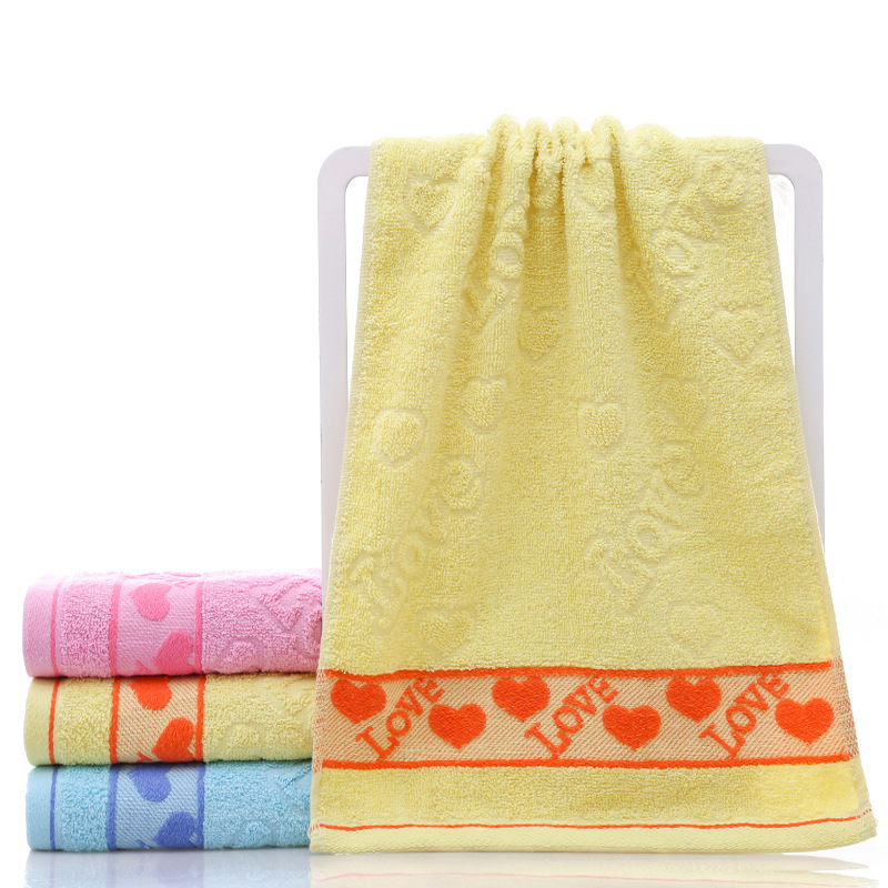 Khăn Tắm Vải Cotton Mềm Mại Thấm Hút Tốt Không Phai Màu