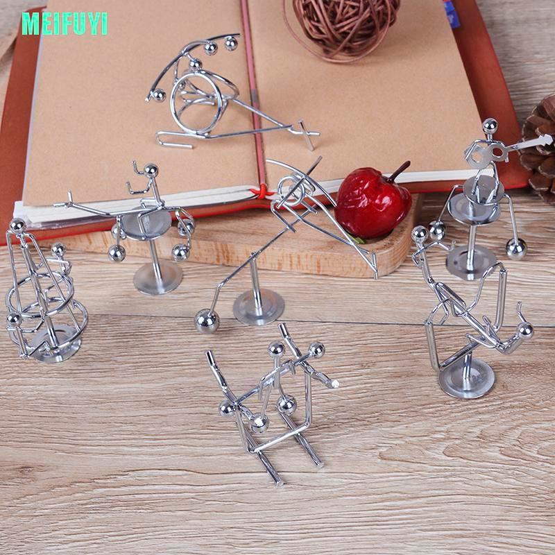Đồ Chơi Bóng Cân Bằng Newton Để Bàn