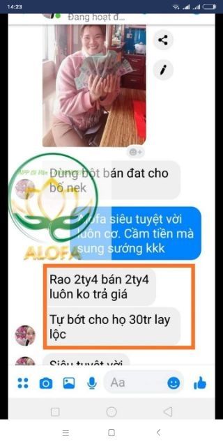 Bột Phong thủy Alofa | BigBuy360 - bigbuy360.vn