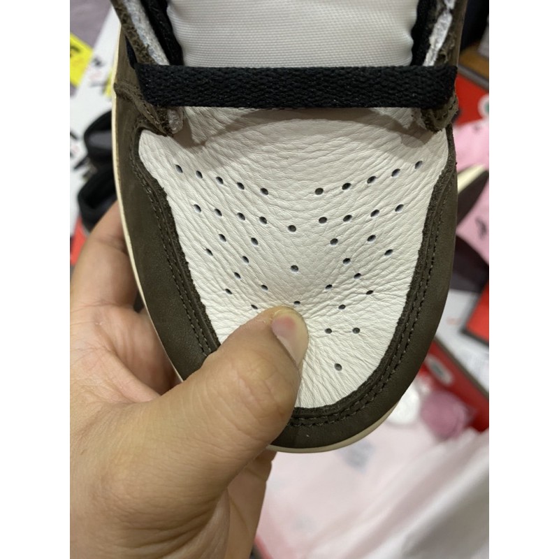 [AGsneaker] Giày thể thao cổ cao JD1 màu nâu full box chân bè fit lên 1 size... | BigBuy360 - bigbuy360.vn