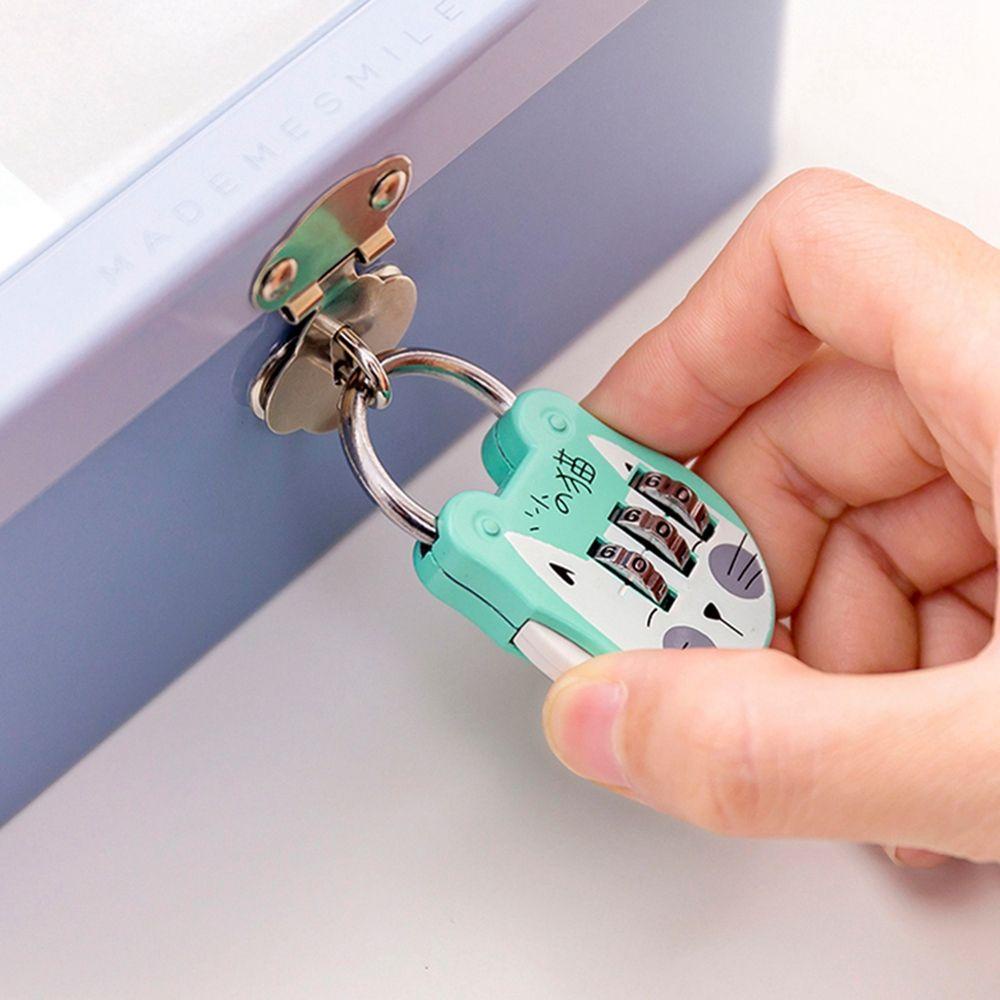 Ổ Khóa Hành Lý Du Lịch Kèm Chìa Khóa Tiện Dụng