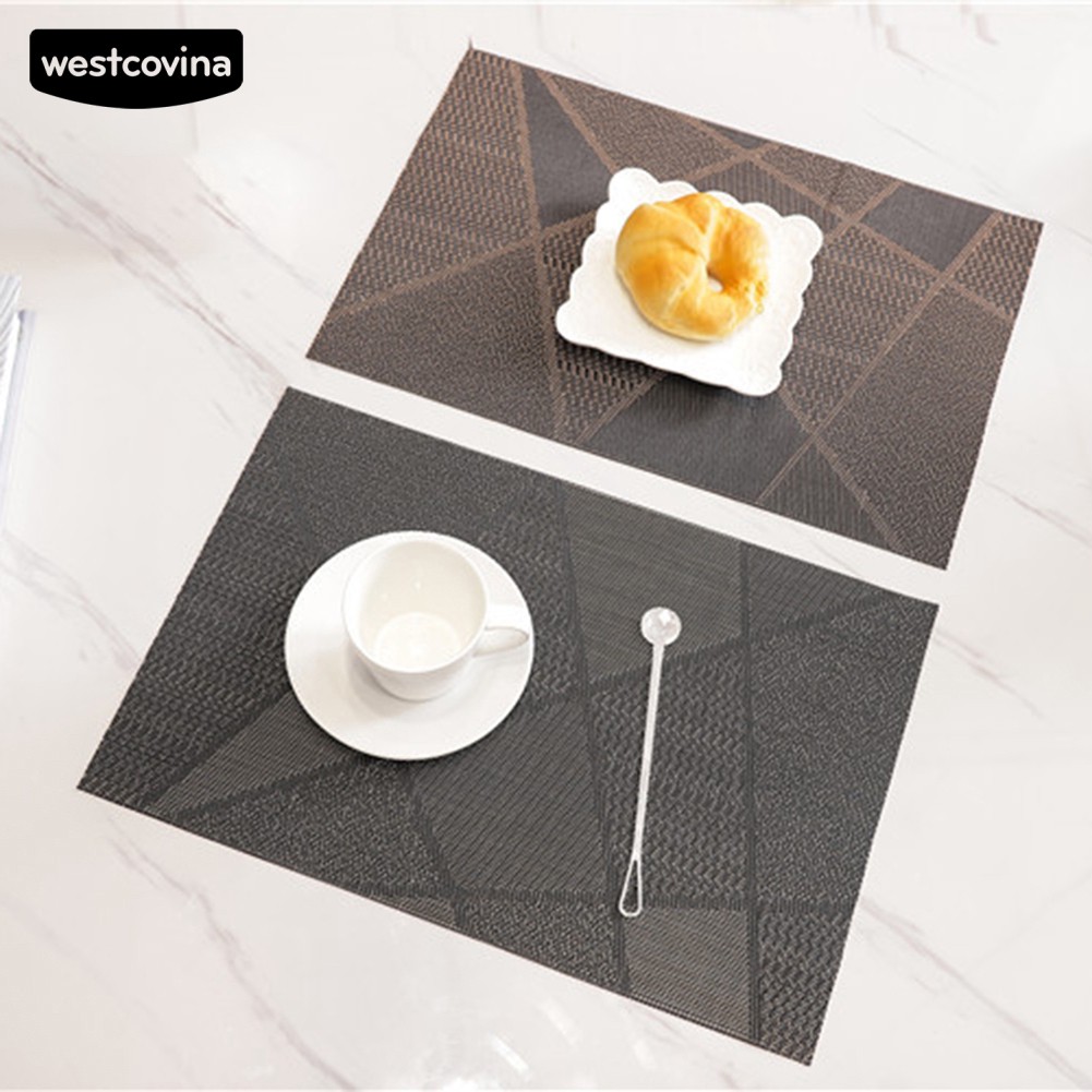 Tấm lót bàn ăn bằng PVC 45x30cm cách nhiệt cao cấp