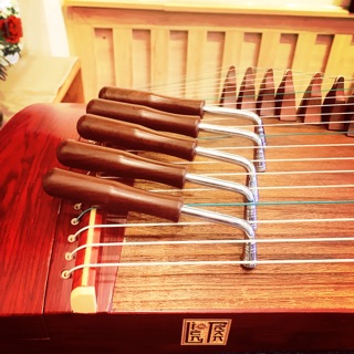 Trục chỉnh âm guzheng