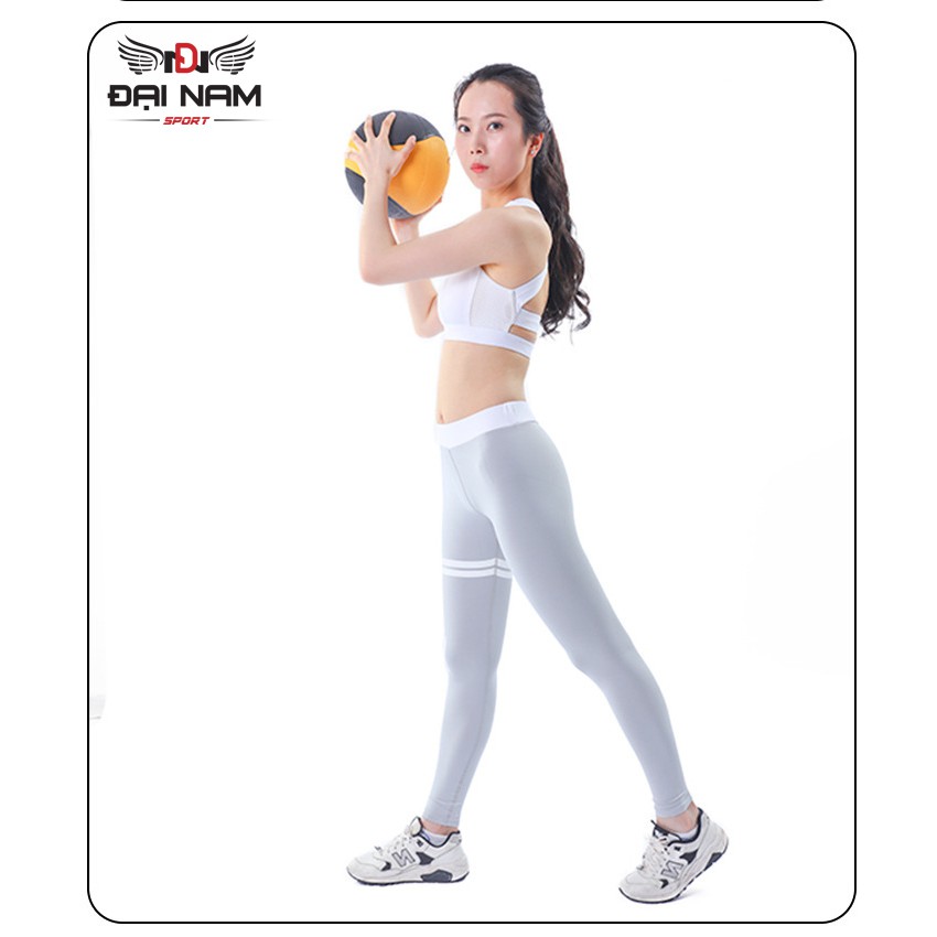 Bóng Tạ Tập Thể Lực 4kg (8LB) Chất Liệu Cao Su Đặc,Tập Gym,Tập Yoga Chính Hãng Đại Nam Sport