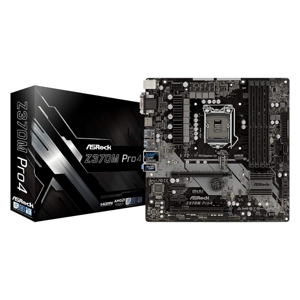 Chặn main ASROCK Z370M PRO4