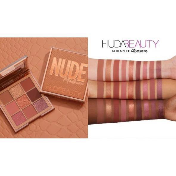 Huda Beauty - Bảng phấn mắt Nude Obsessions Light Palette