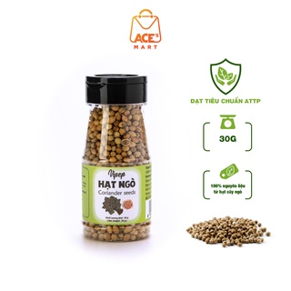 Hạt Ngò Vipep 100% tự nhiên gia vị ướp thịt nướng thơm ngon, có thể dùng làm pate, nêm cà ri,...
