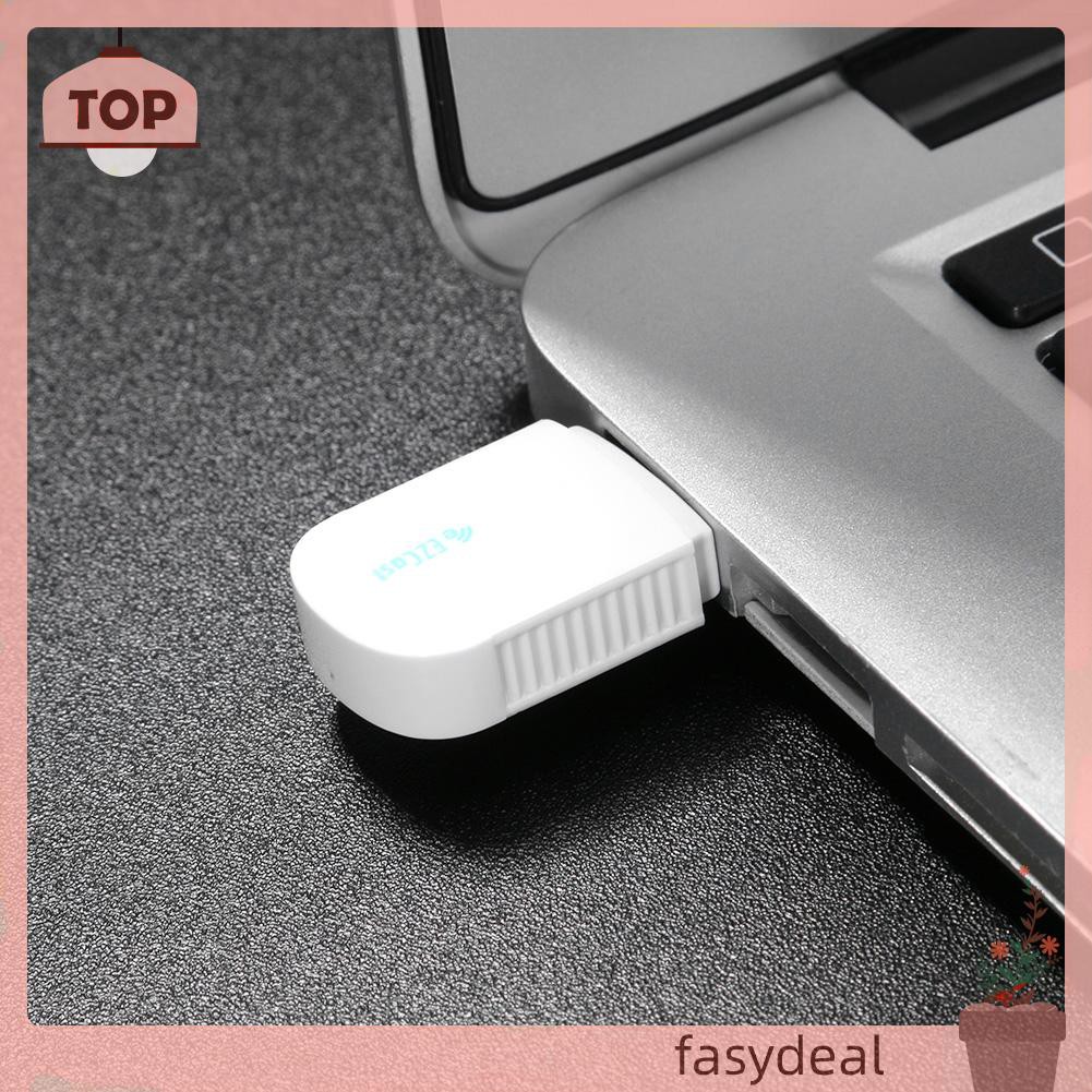 (Fas) Usb Thu Sóng Wifi Băng Tần Kép Wifi Ezcast 2.4g + 5g Usb 600mbps