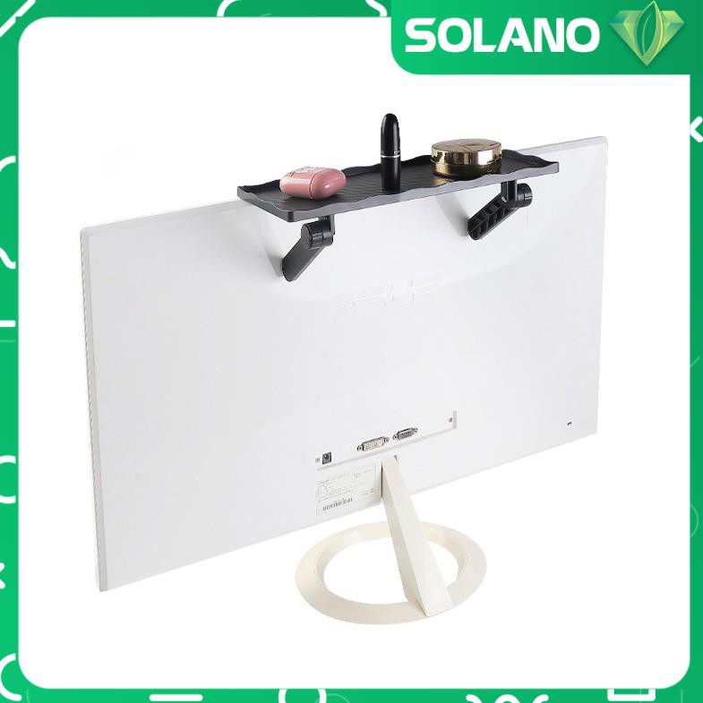 Kệ để đồ SOLANO kệ treo nóc TV, màn hình máy tính giá để đồ điều khiển, đầu thu và dụng cụ đa năng HG-001283