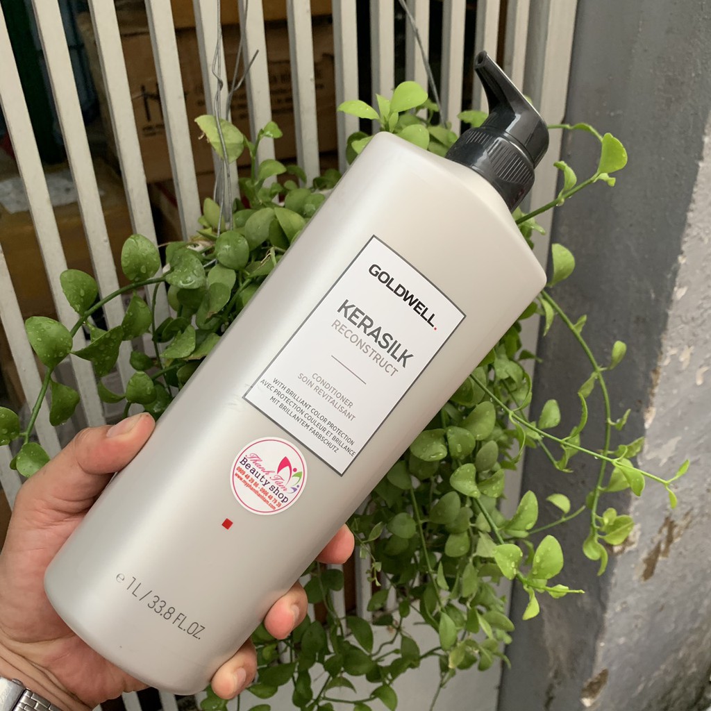 🇩🇪 Dầu xả siêu phục hồi Goldwell Kerasilk Reconstruct Conditioner 1000ml