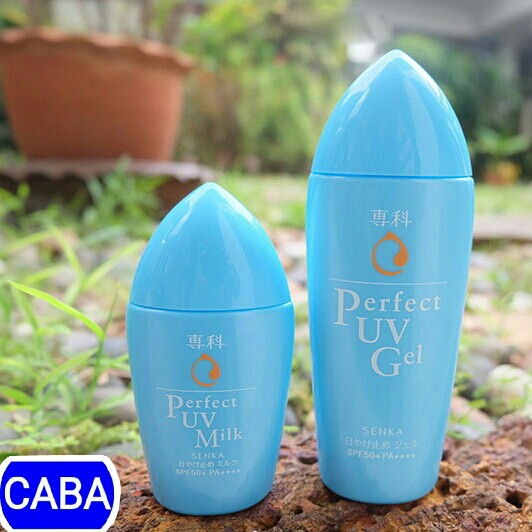 Chống nắng Senka Perfect UV gel/milk