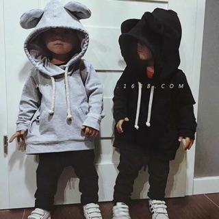 Áo nỉ mickey