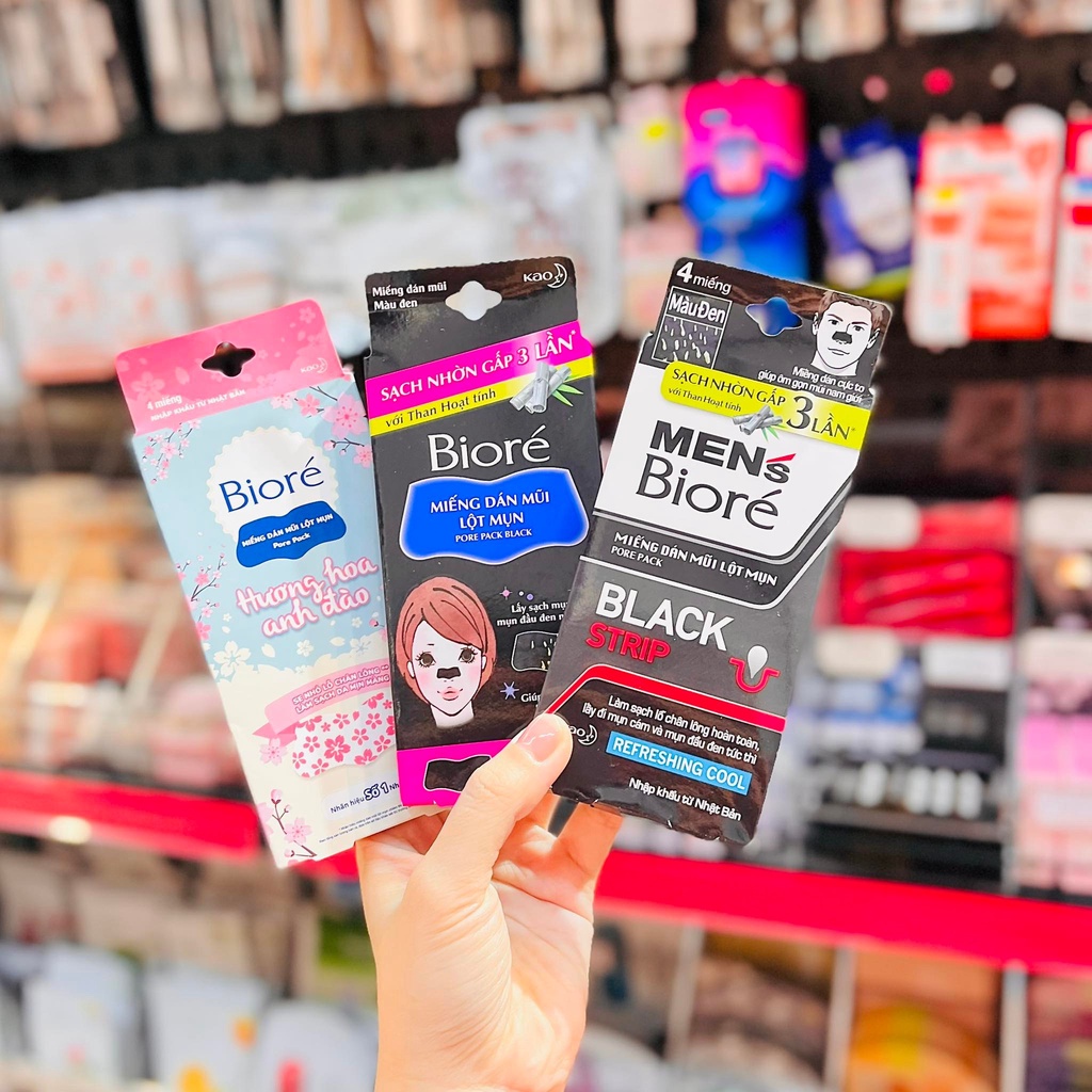 Miếng Dán Mũi Lột Mụn Bioré Pore Pack