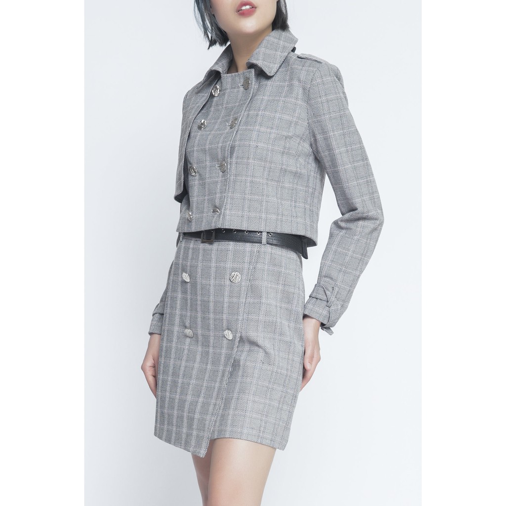 Áo vest dạ dáng ngắn nữ IVY moda MS 67B6857 | BigBuy360 - bigbuy360.vn