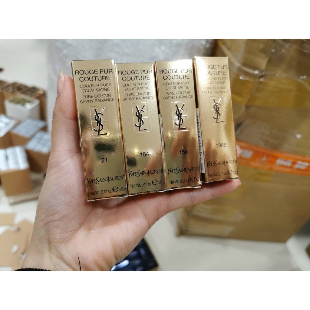 (FULL MÀU - AUTH) Son YSL Rouge Pur Chính Hãng Pháp | BigBuy360 - bigbuy360.vn