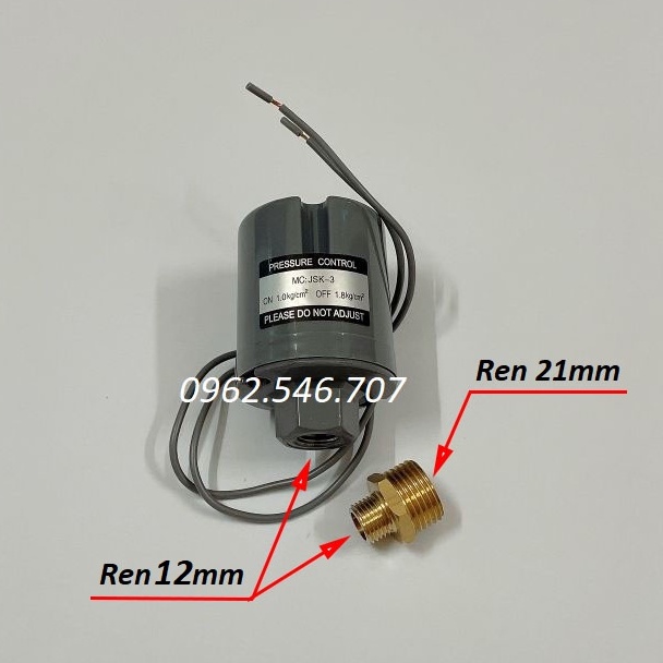 RƠ LE MÁY BƠM TĂNG ÁP