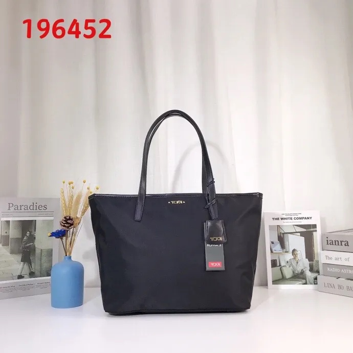 Túi xách vải dù siêu nhẹ 196452 thiết kế đơn giản thời trang