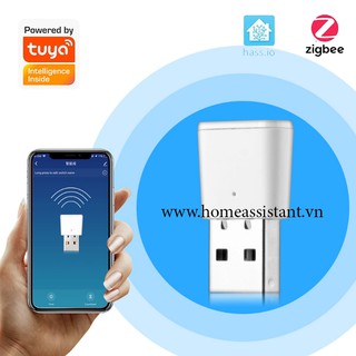 Router khuếch đại kích sóng zigbee tuya zkd01 zigbee2mqtt zha hass