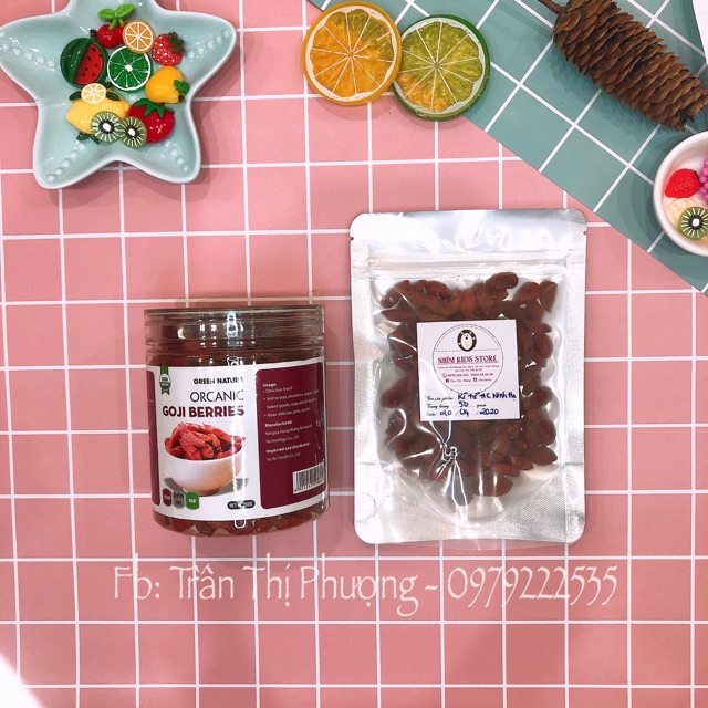  Kì tử hữu cơ Ninh Hạ 200g